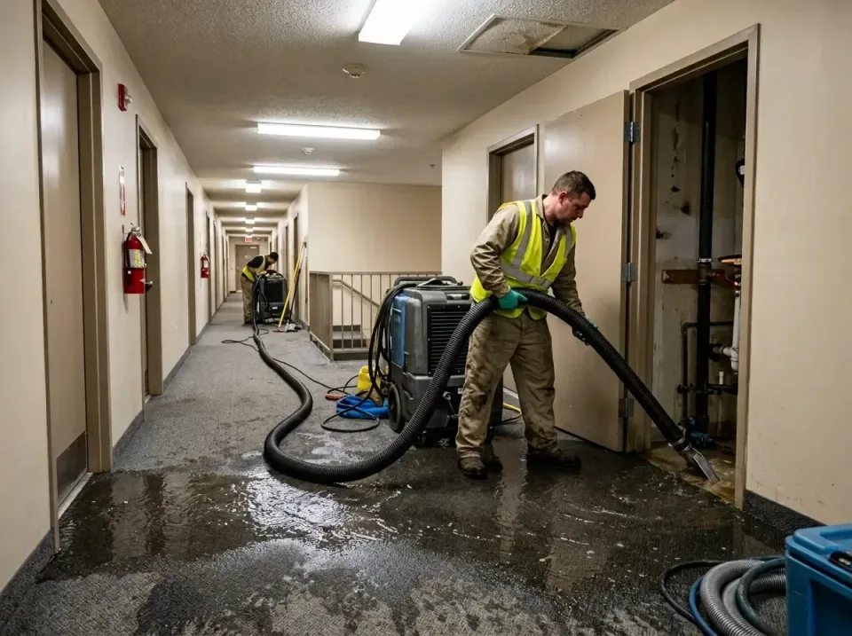 multi-unit-apartment-hallway-f-005 — frequently asked questions, Emergency Burst Pipe Water Extraction & Removal in Tukwila,…